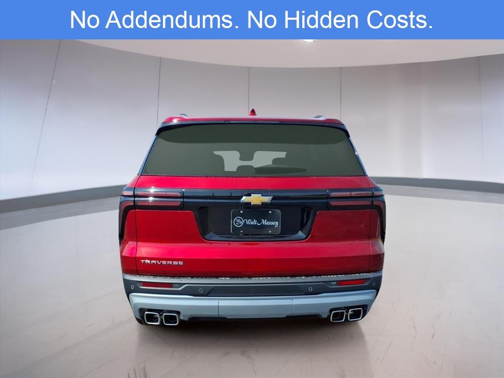 2026 Chevrolet Traverse photo 3