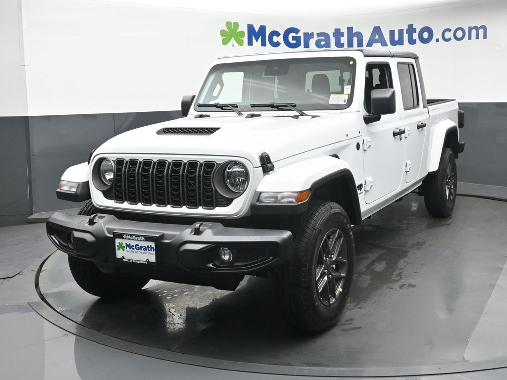 2025 Jeep Gladiator Sport S photo 3