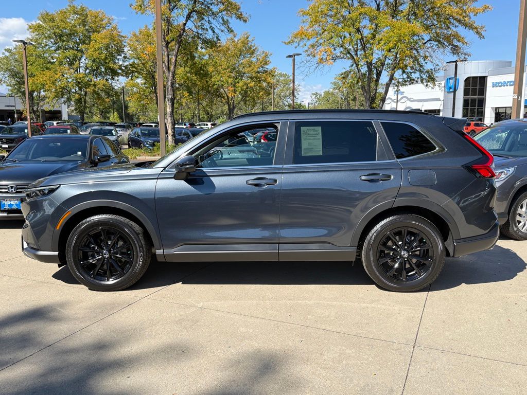 2025 Honda CR-V Hybrid Sport-L photo 2