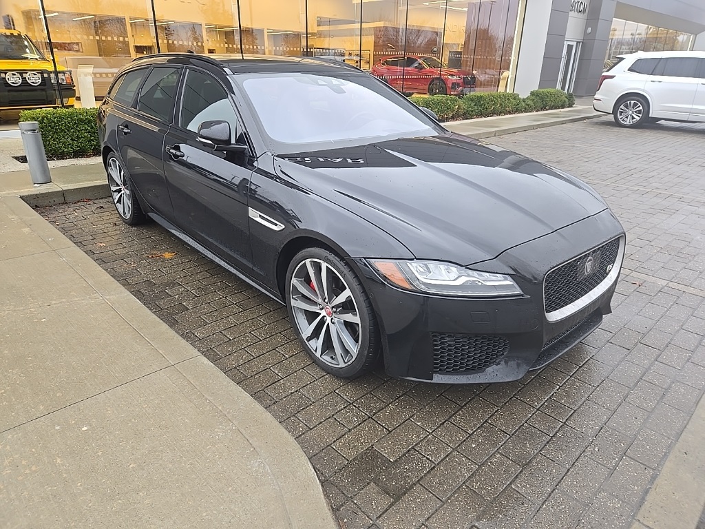 2018 Jaguar XF Sportbrake S photo 4