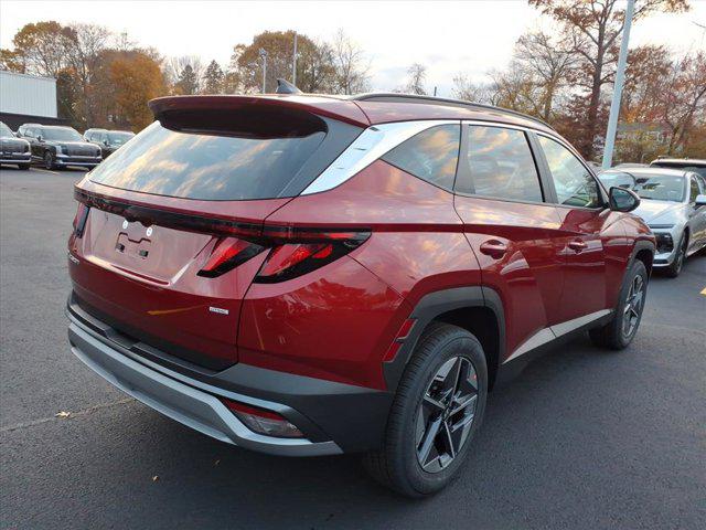 2026 Hyundai Tucson SEL photo 4