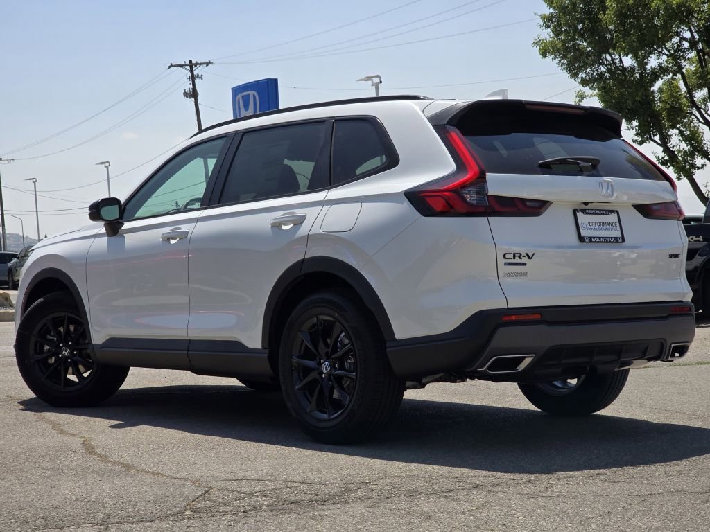 2026 Honda CR-V Hybrid Sport photo 2
