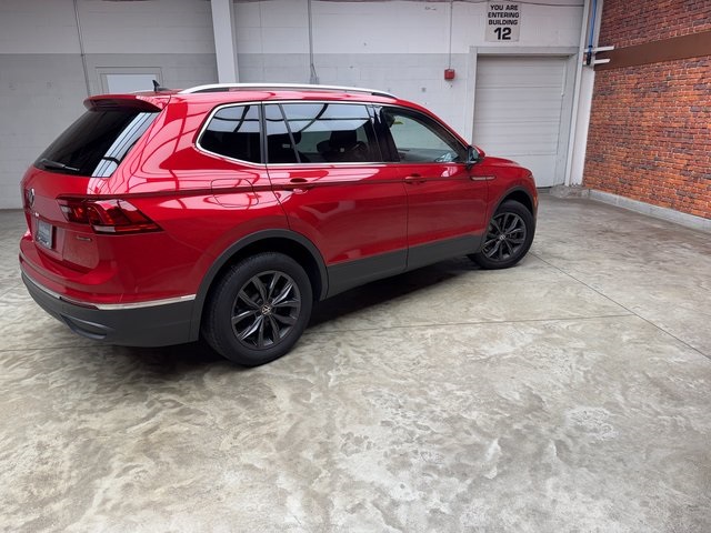 2022 Volkswagen Tiguan SE photo 5