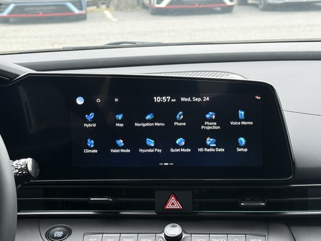 2025 Hyundai Elantra Hybrid SEL Sport photo 21