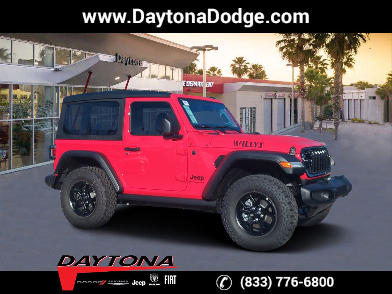 2026 Jeep Wrangler 2-Door Willys's photo