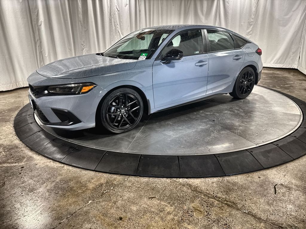 2024 Honda Civic Hatchback Sport