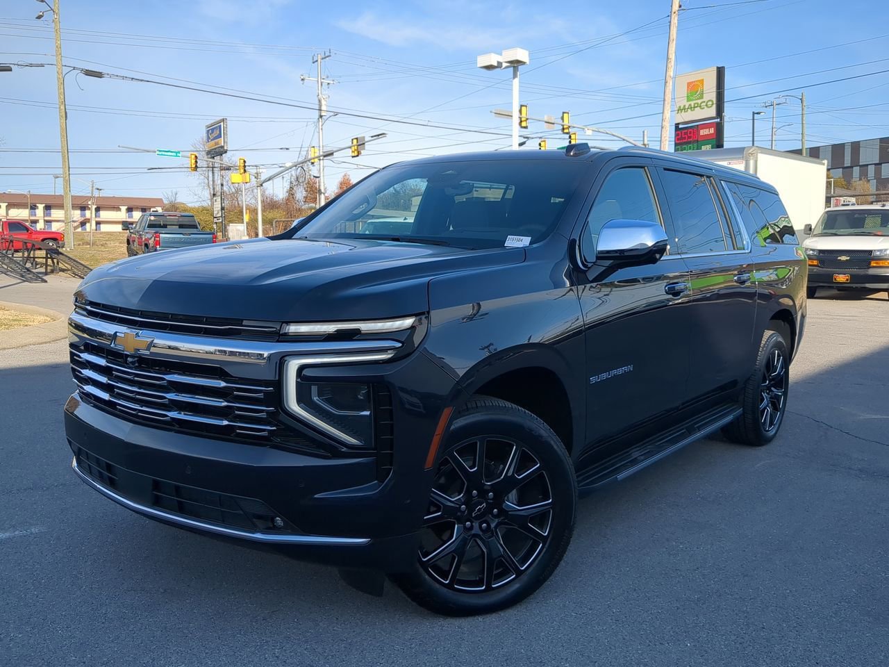 2025 Chevrolet Suburban Premier
