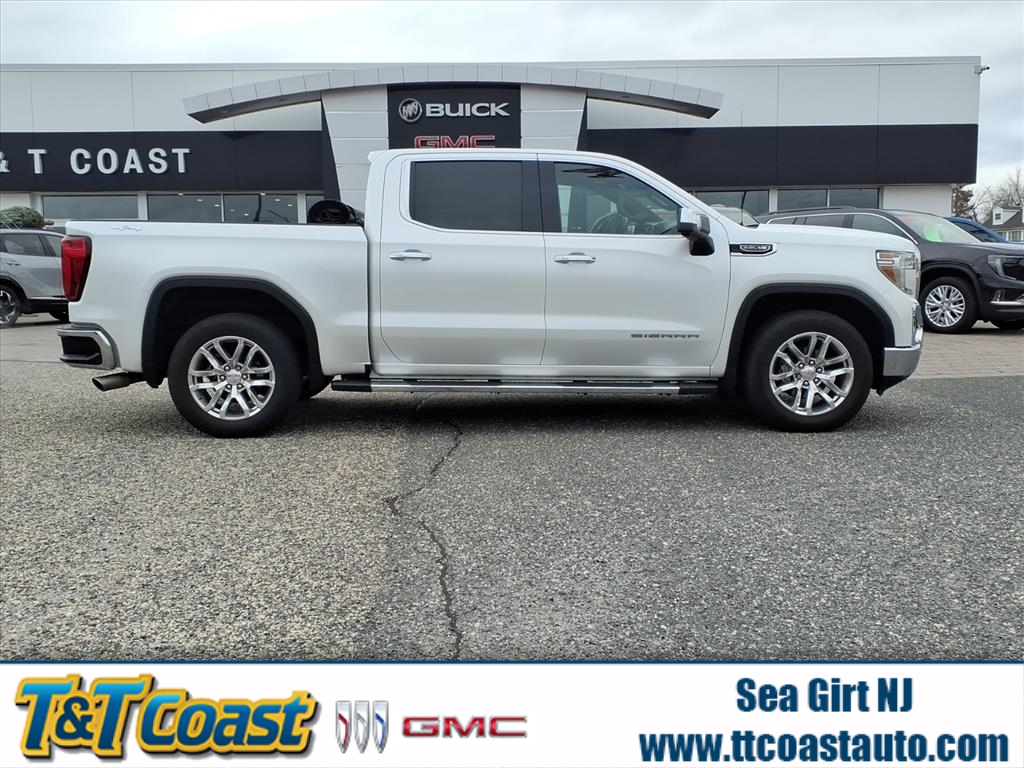 2019 GMC Sierra 1500 SLT's photo