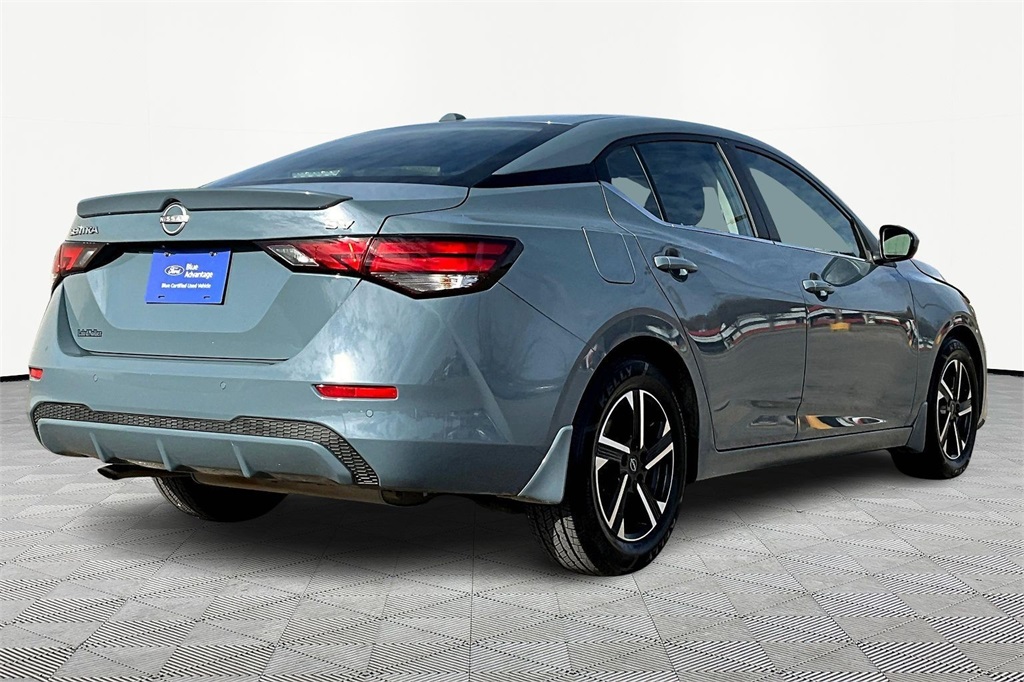 Certified 2024 Nissan Sentra SV with VIN 3N1AB8CV9RY323974 for sale in Kansas City