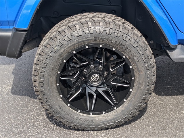 2022 Jeep Wrangler Unlimited Sahara 4xe photo 2