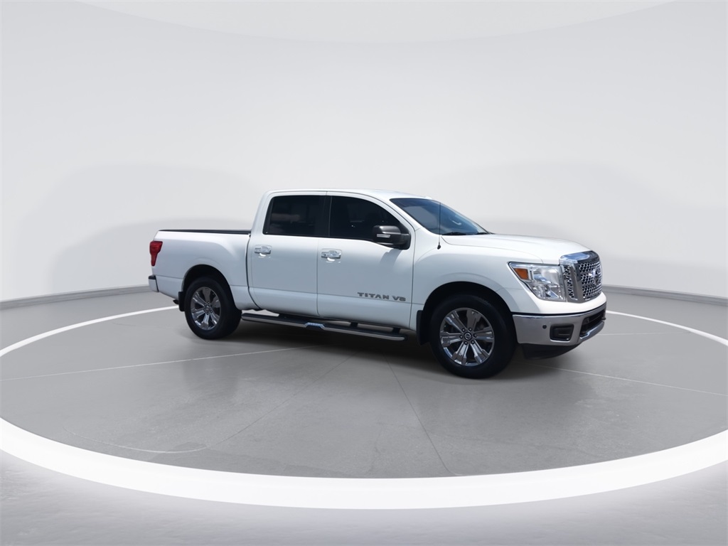 Used 2018 Nissan Titan SV with VIN 1N6AA1E50JN529817 for sale in Russell Springs, KY