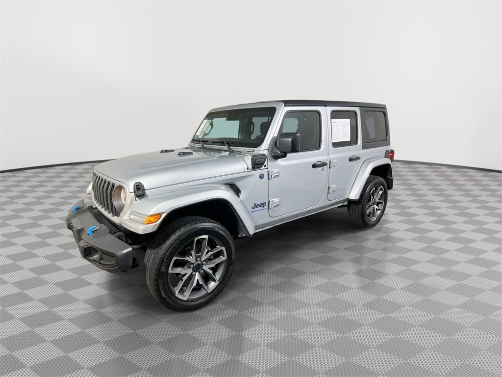 2024 Jeep Wrangler Sport S 4xe photo 3