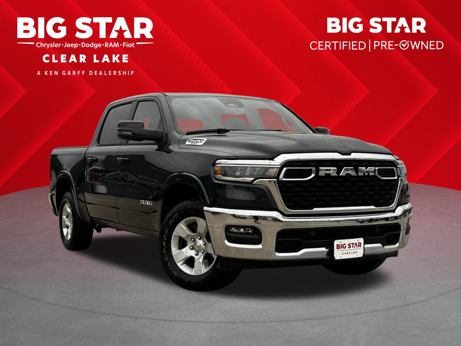 2025 RAM Ram 1500 Pickup Big Horn/Lone Star