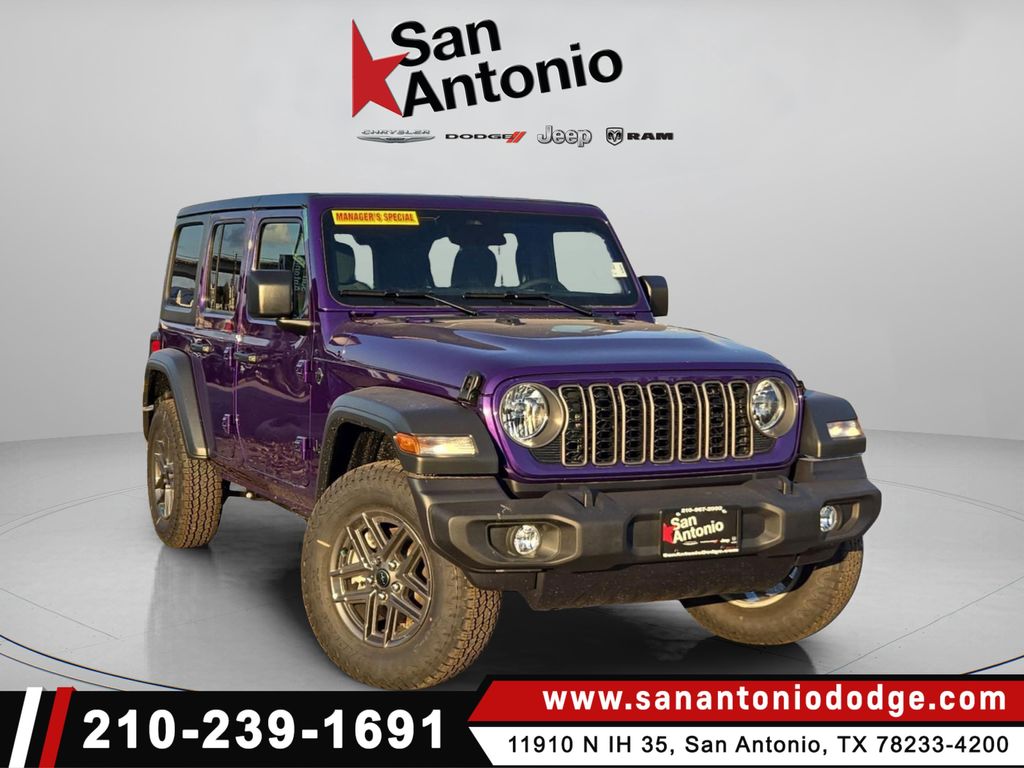 2026 Jeep Wrangler 4-Door Sport S's photo