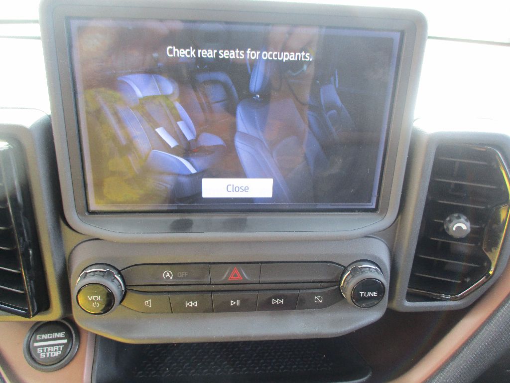 2024 Ford Bronco Sport Outer Banks photo 16