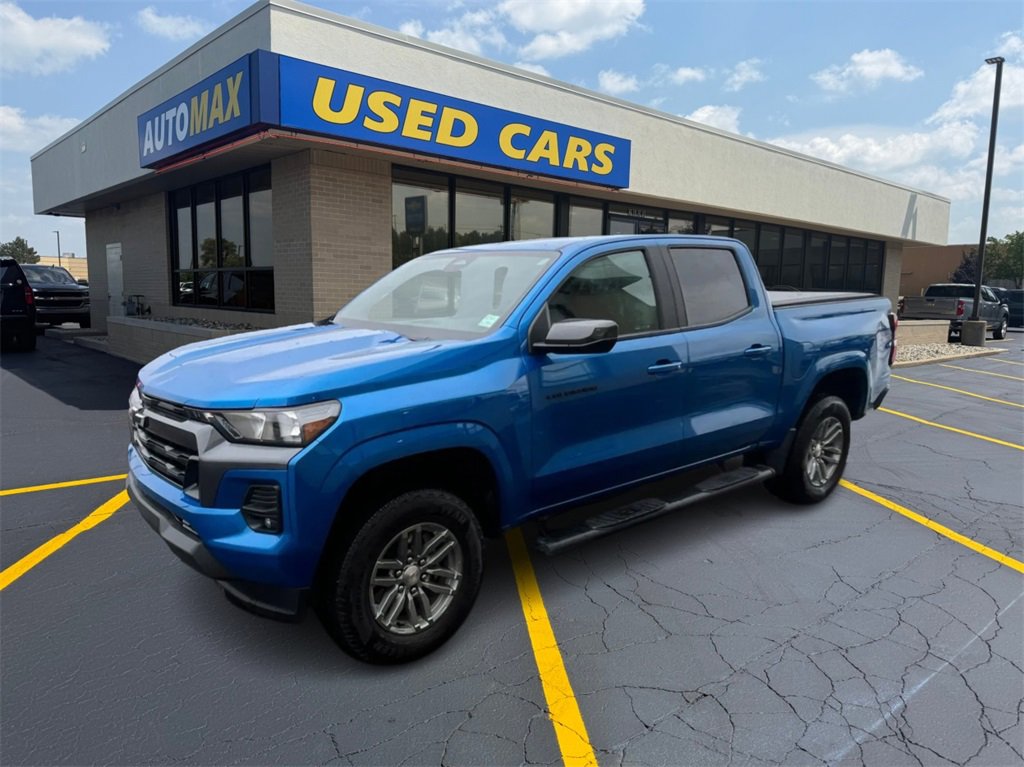 2024 Chevrolet Colorado LT's photo