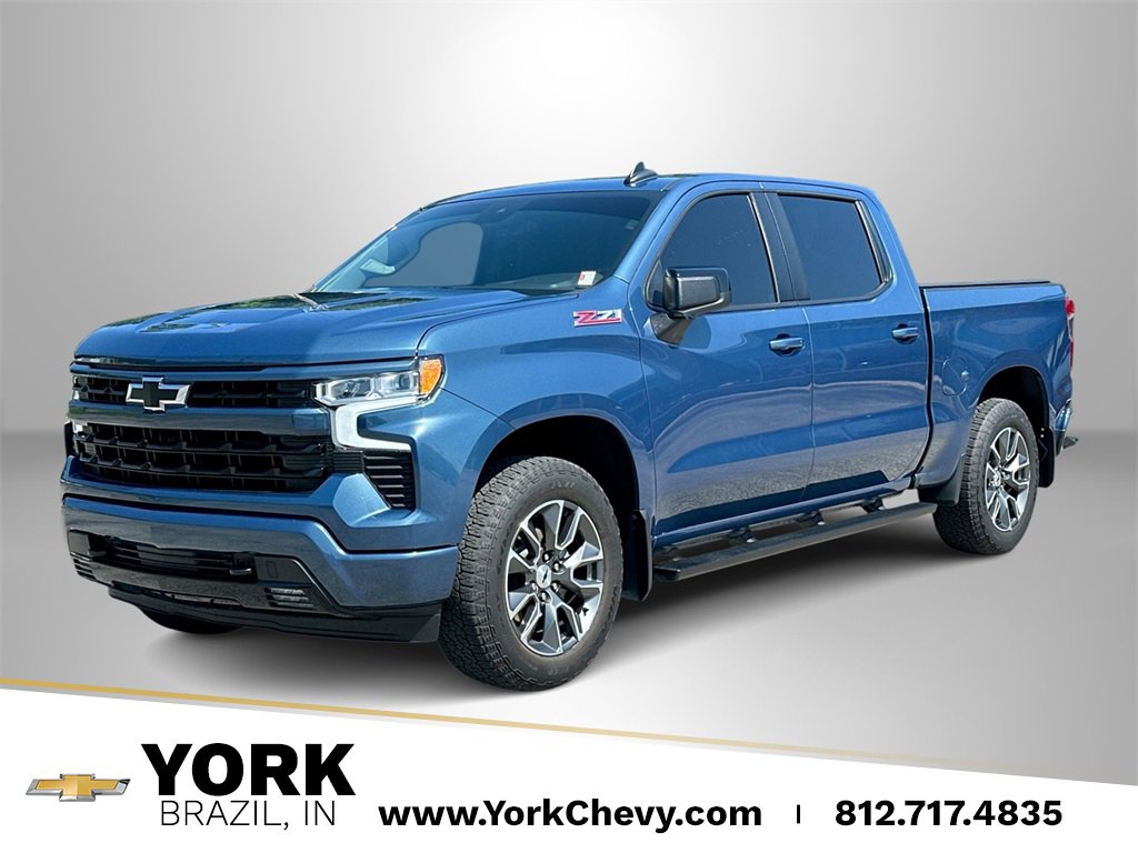 2024 Chevrolet Silverado 1500 RST