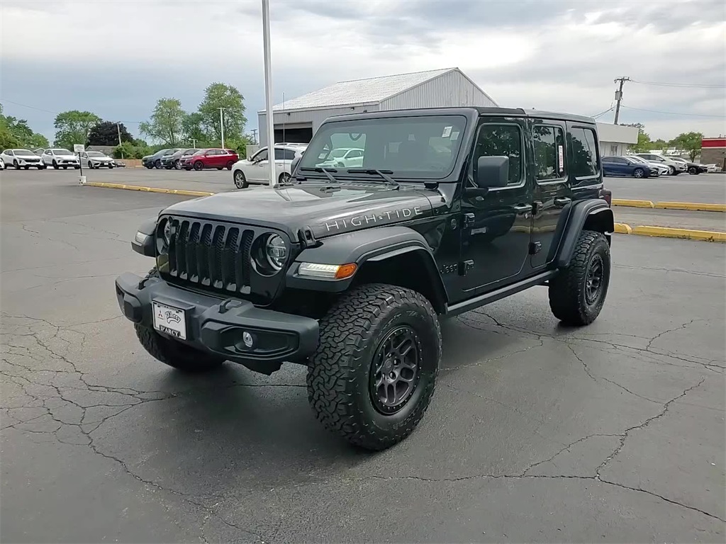 2022 Jeep Wrangler Unlimited Sport High Tide photo 2
