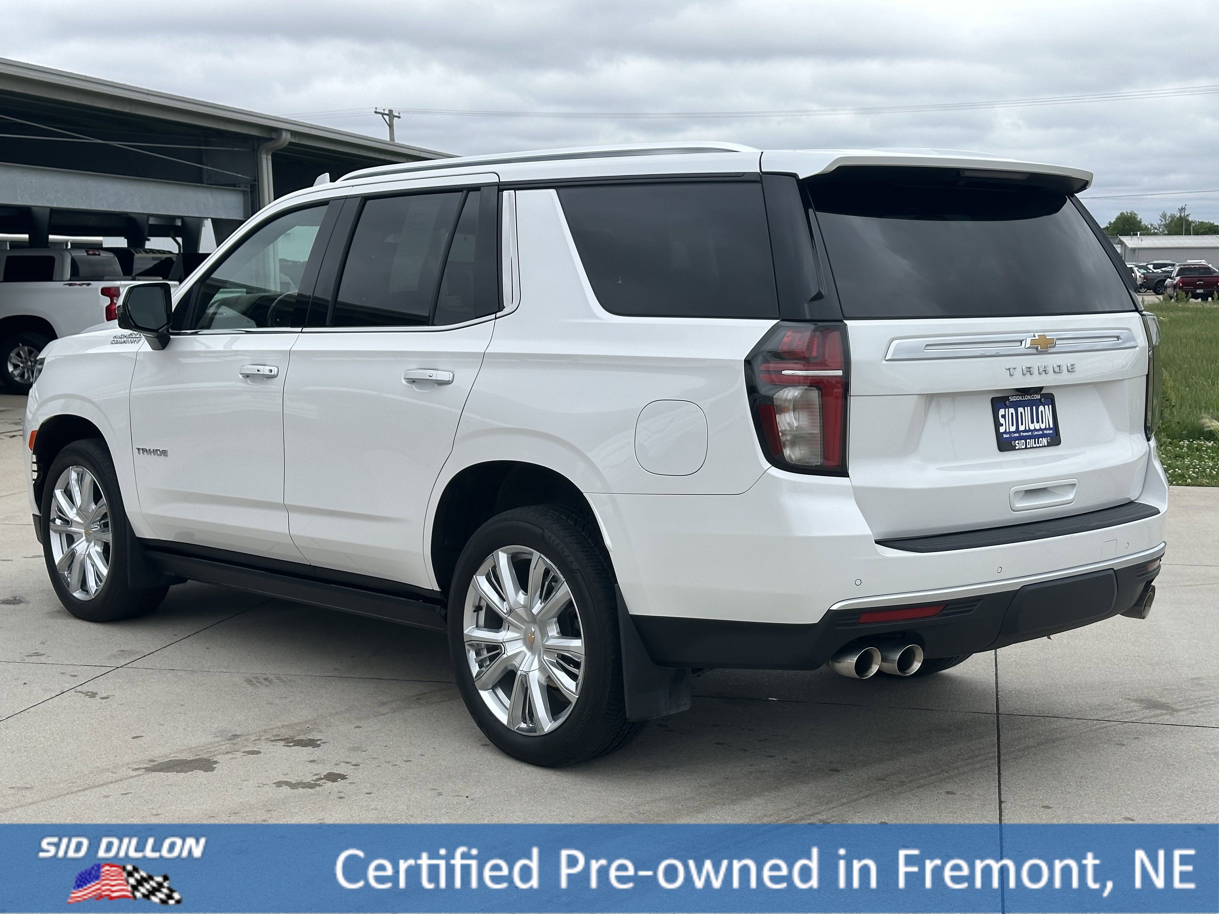 2022 Chevrolet Tahoe High Country photo 10