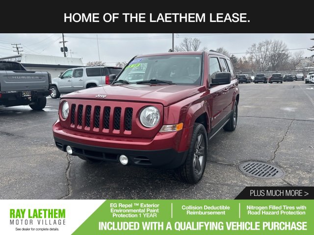 2015 Jeep Patriot Latitude