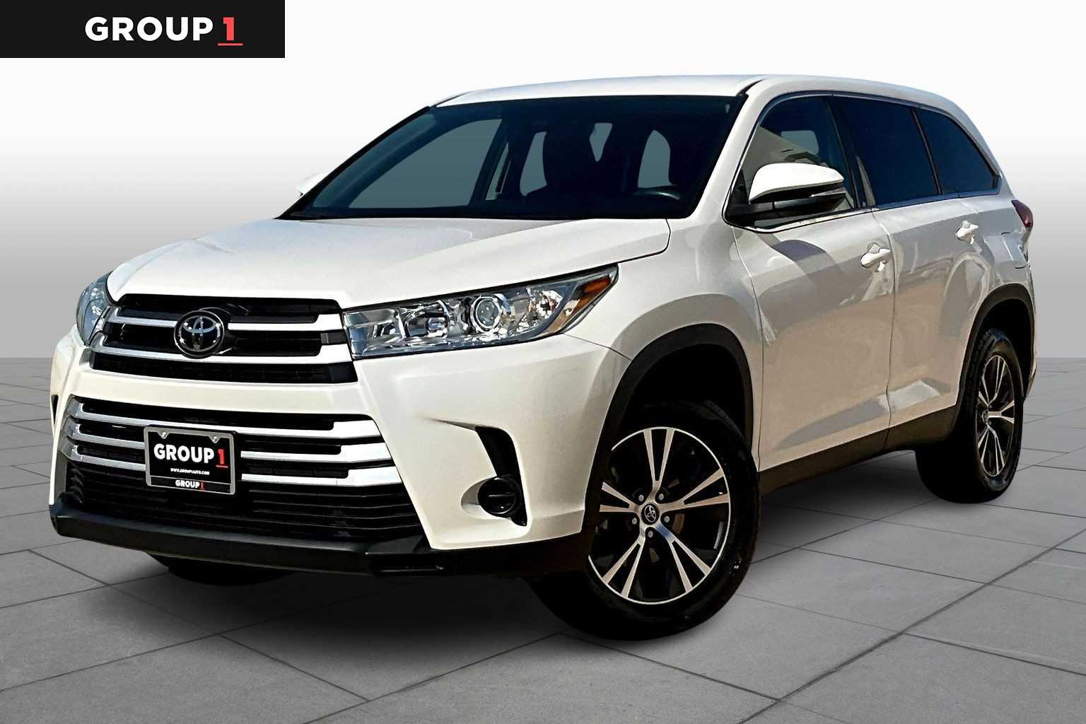 2019 Toyota Highlander LE
