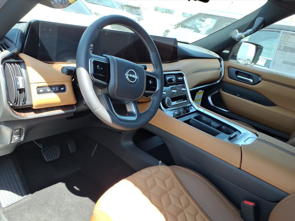 2026 Nissan Armada Platinum Reserve photo 8