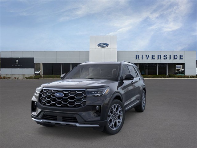 2025 Ford Explorer Platinum photo 2
