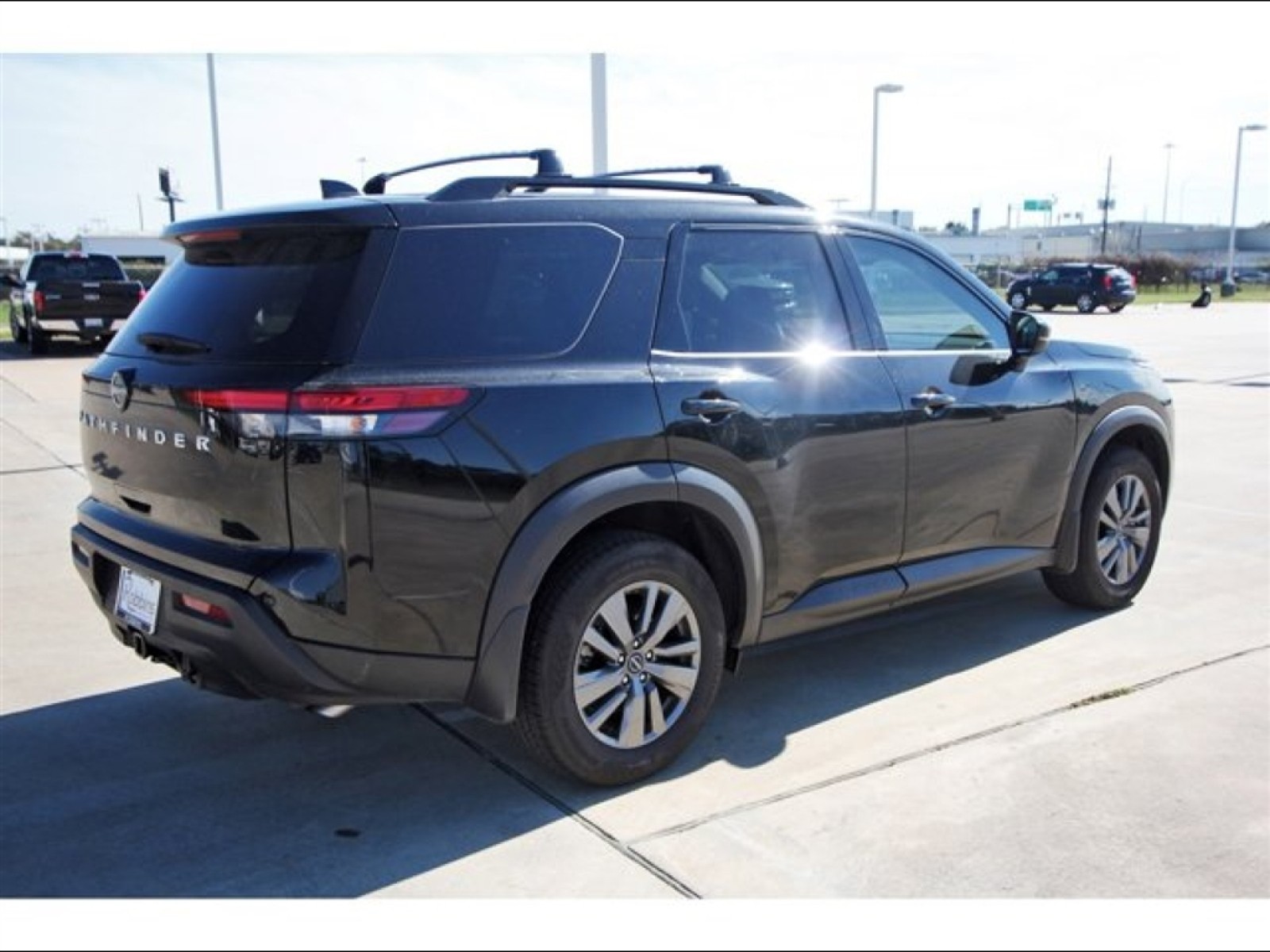 2025 Nissan Pathfinder SV Black at Robbins Nissan
