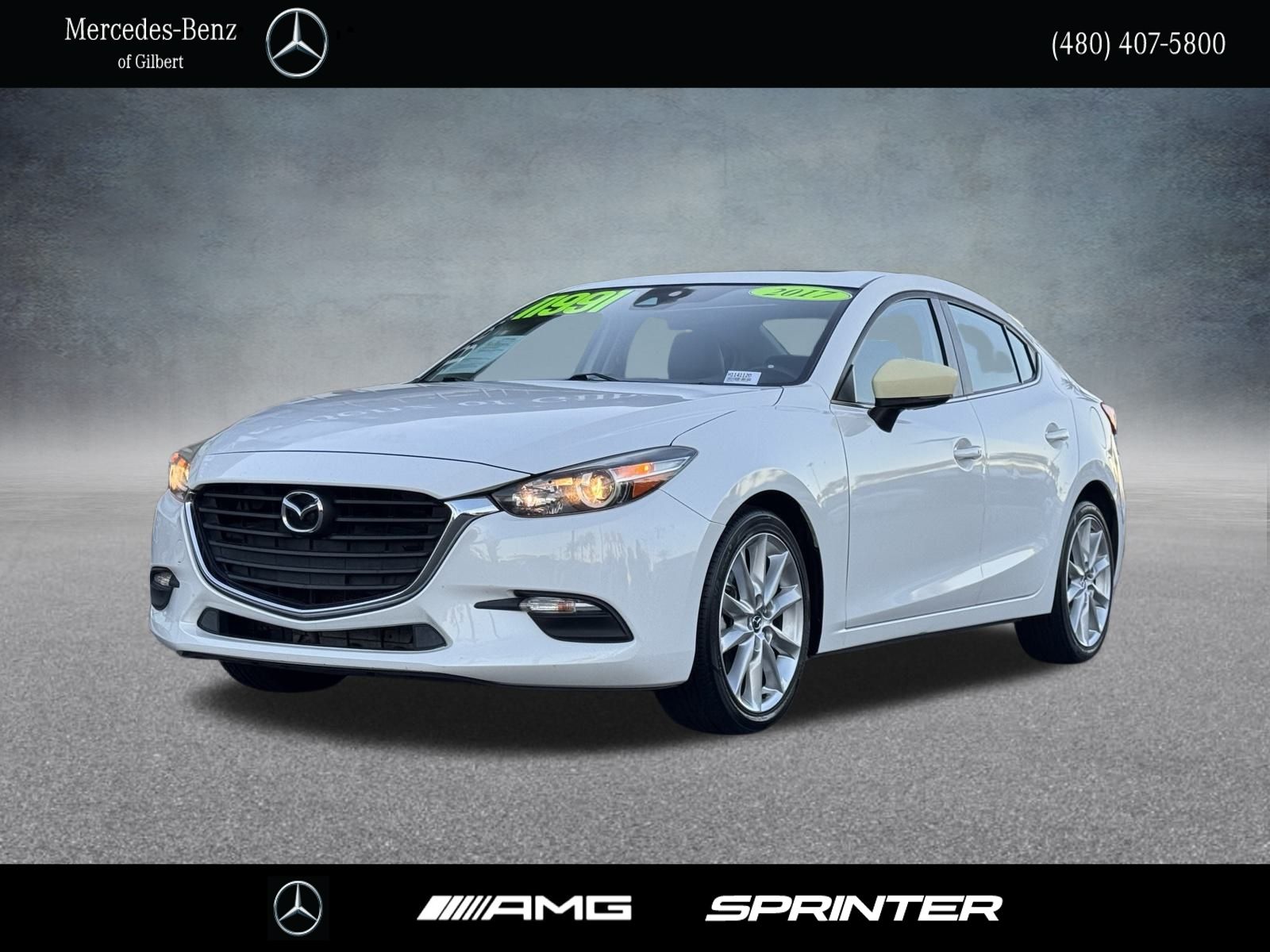 2017 Mazda Mazda3 Touring