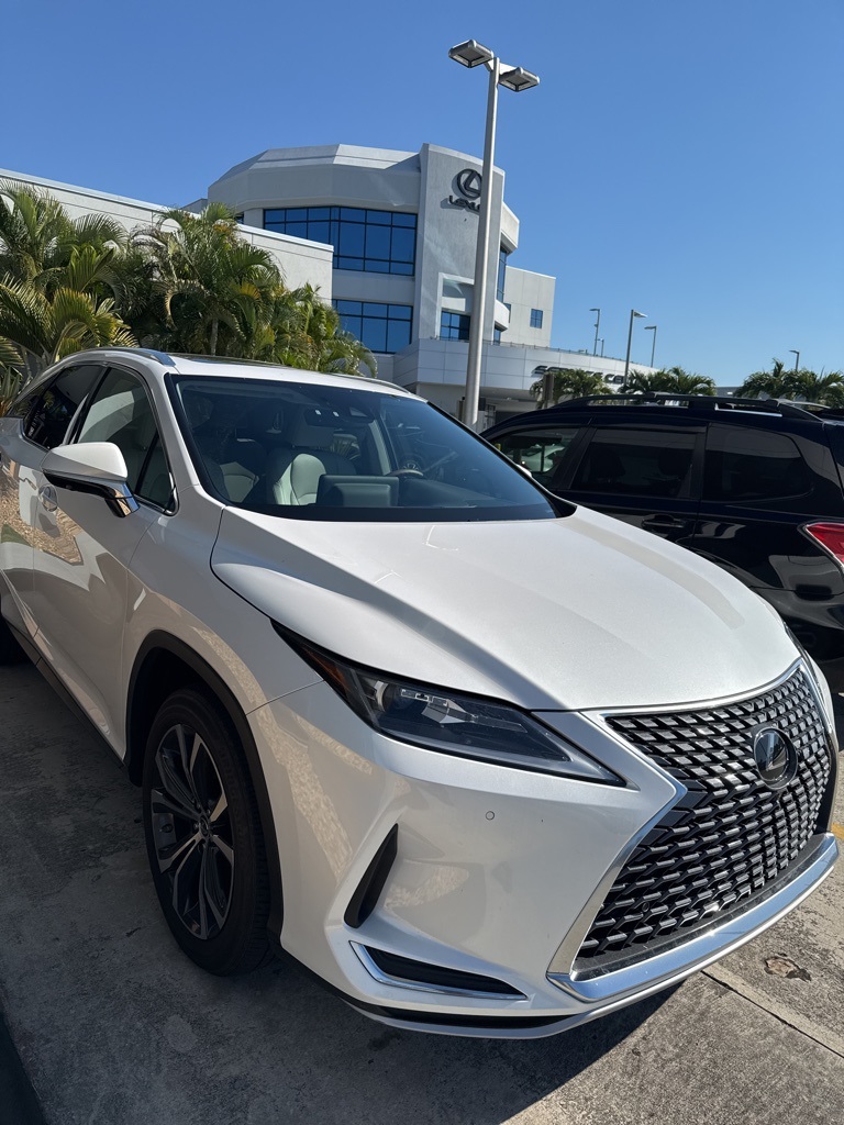2021 Lexus RX 350's photo