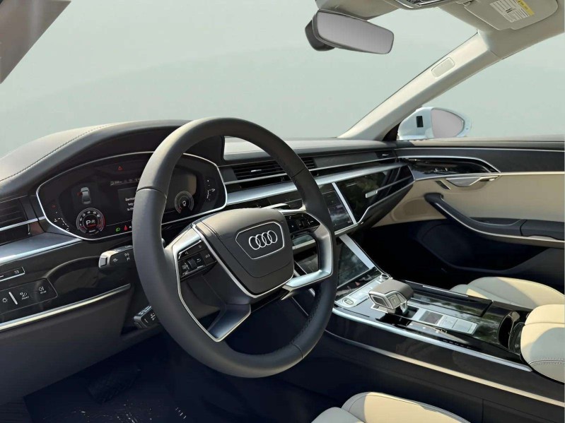 2025 Audi A8 L 55 photo 10