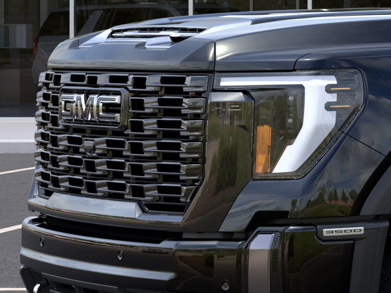 2025 Gmc Sierra 3500 HD Denali Ultimate photo 13