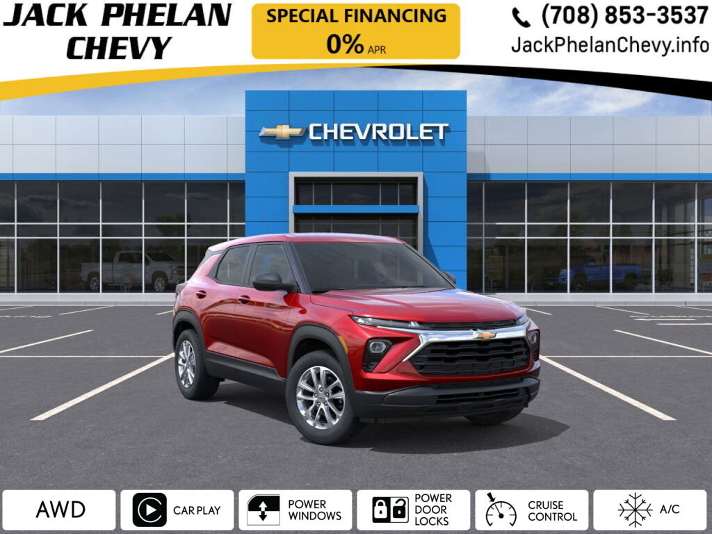 2026 Chevrolet Trailblazer LS's photo