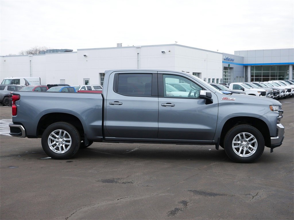 Certified 2021 Chevrolet Silverado 1500 LT with VIN 3GCUYDED1MG193614 for sale in Inver Grove Heights, Minnesota