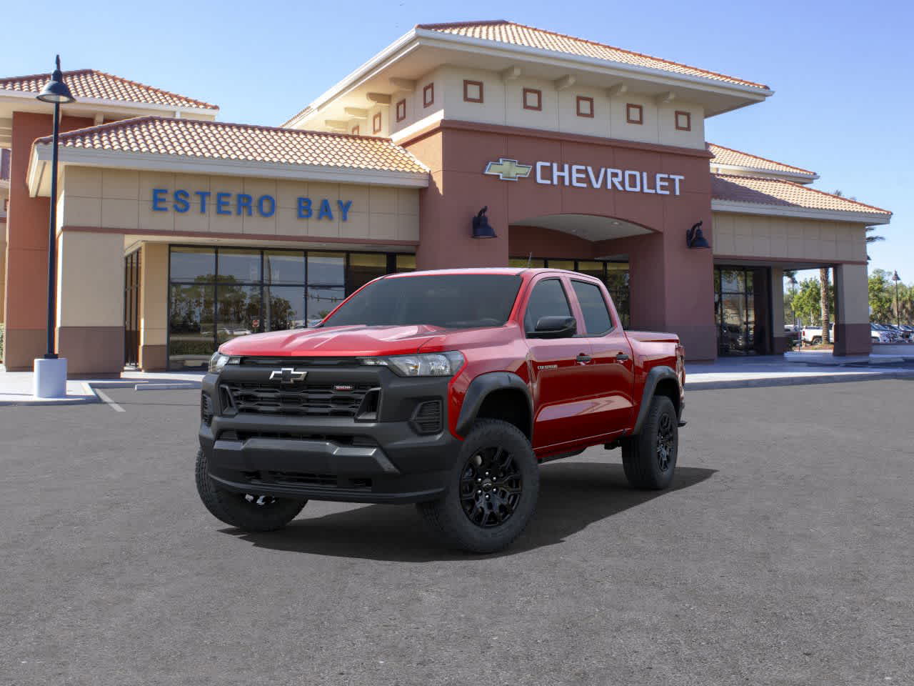 2025 Chevrolet Colorado Trail Boss photo 8