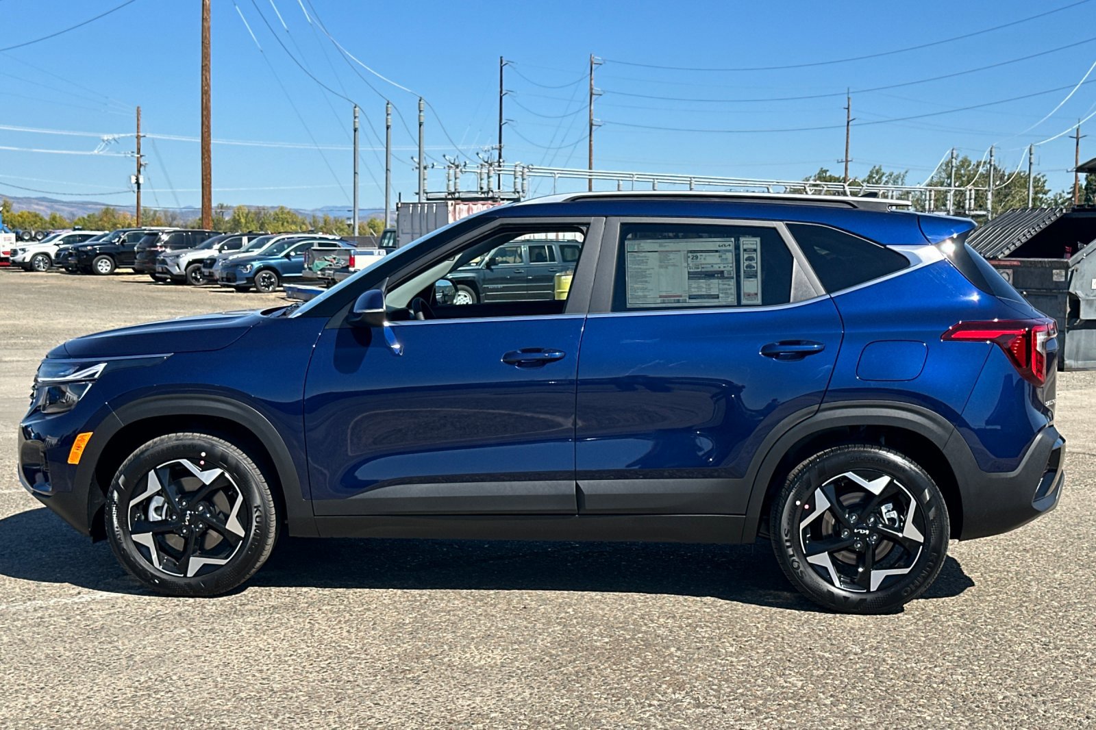 2026 Kia Seltos EX photo 4