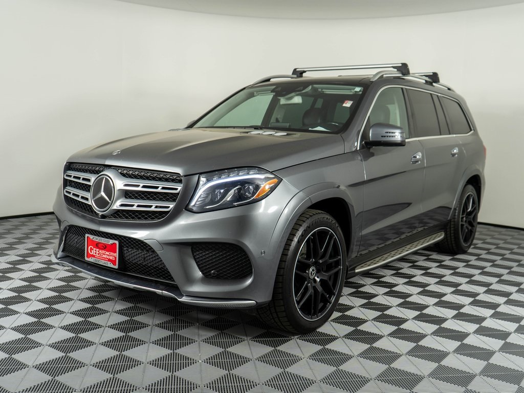2018 Mercedes Benz GLS 550 photo 3