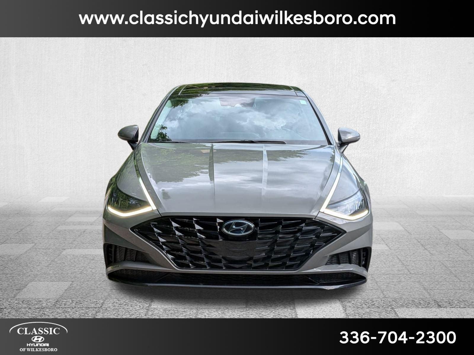 Used 2022 Hyundai Sonata SEL with VIN KMHL14JA9NA219254 for sale in North Wilkesboro, NC