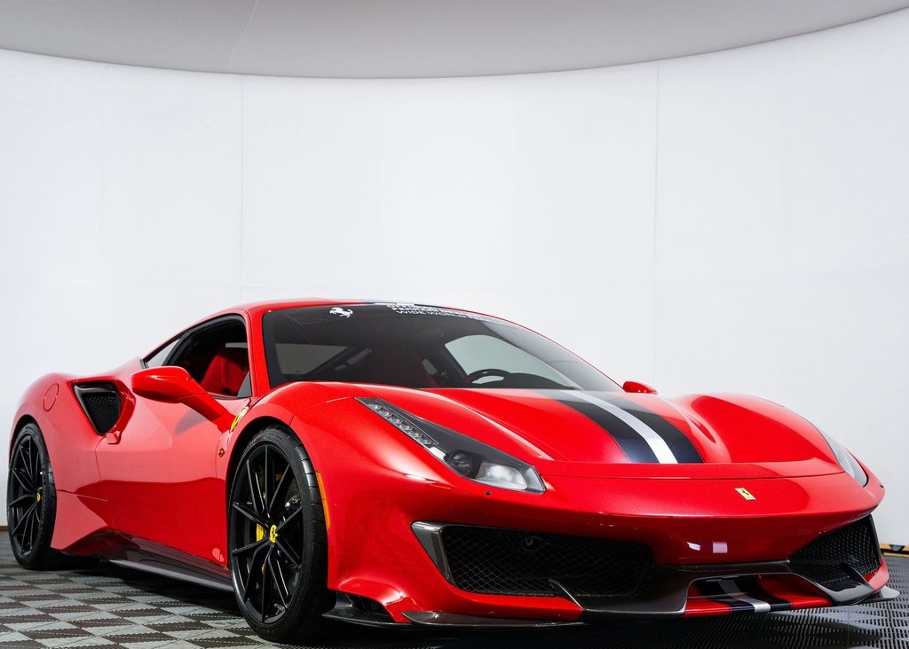 2019 Ferrari 488 Pista photo 3