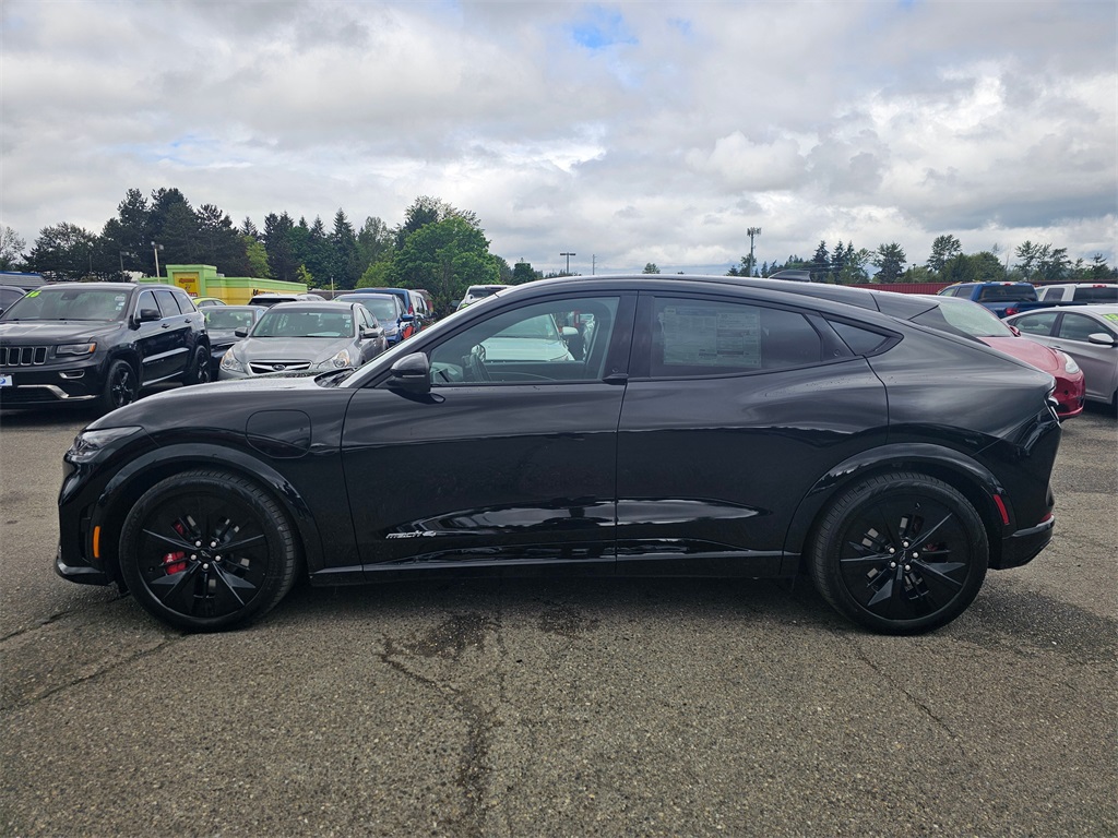 2025 Ford Mustang Mach-E GT photo 4