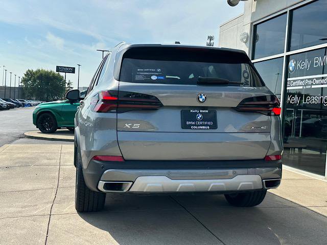 2025 Bmw X5 xDrive40i photo 8