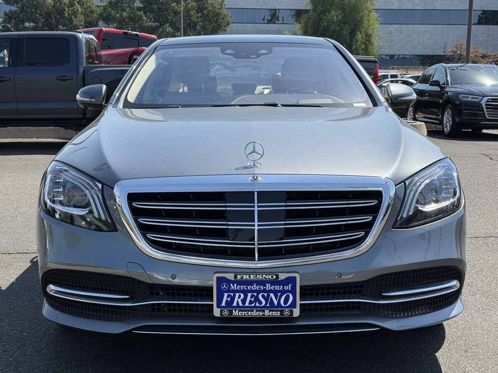 2018 Mercedes Benz S 560 photo 3
