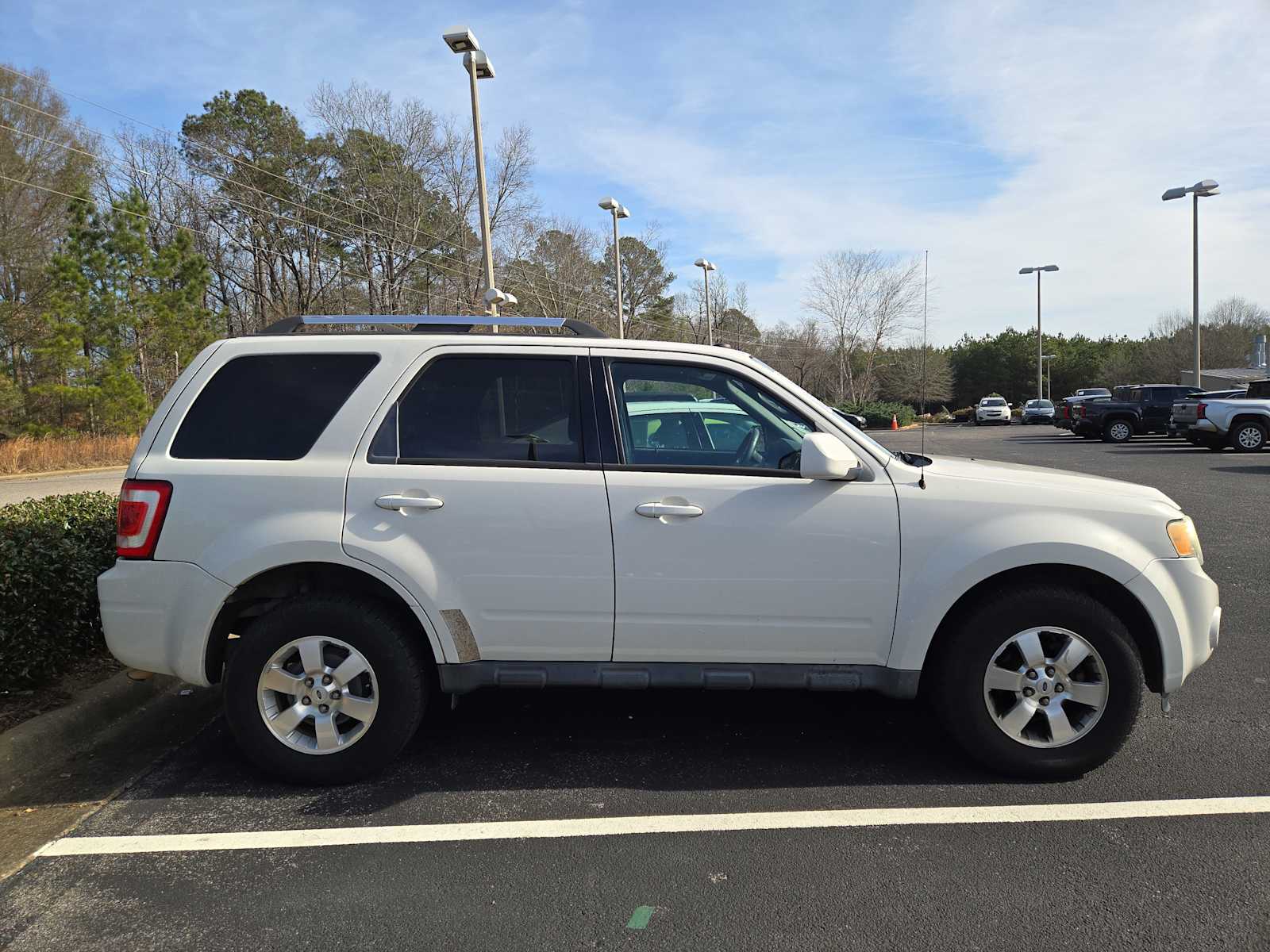 Used 2010 Ford Escape Limited with VIN 1FMCU0EGXAKC45414 for sale in Auburn, AL