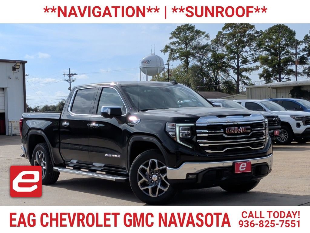 2026 GMC Sierra 1500 SLT's photo