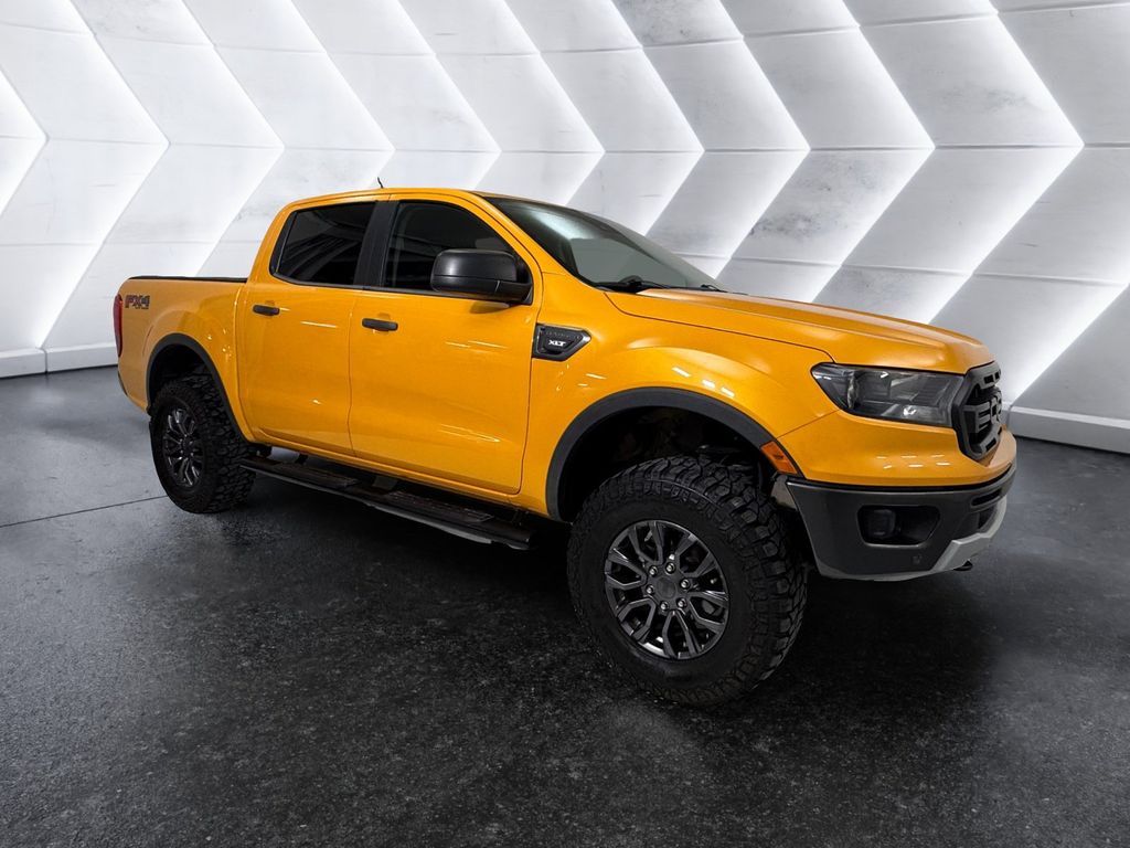 2021 Ford Ranger XLT's photo