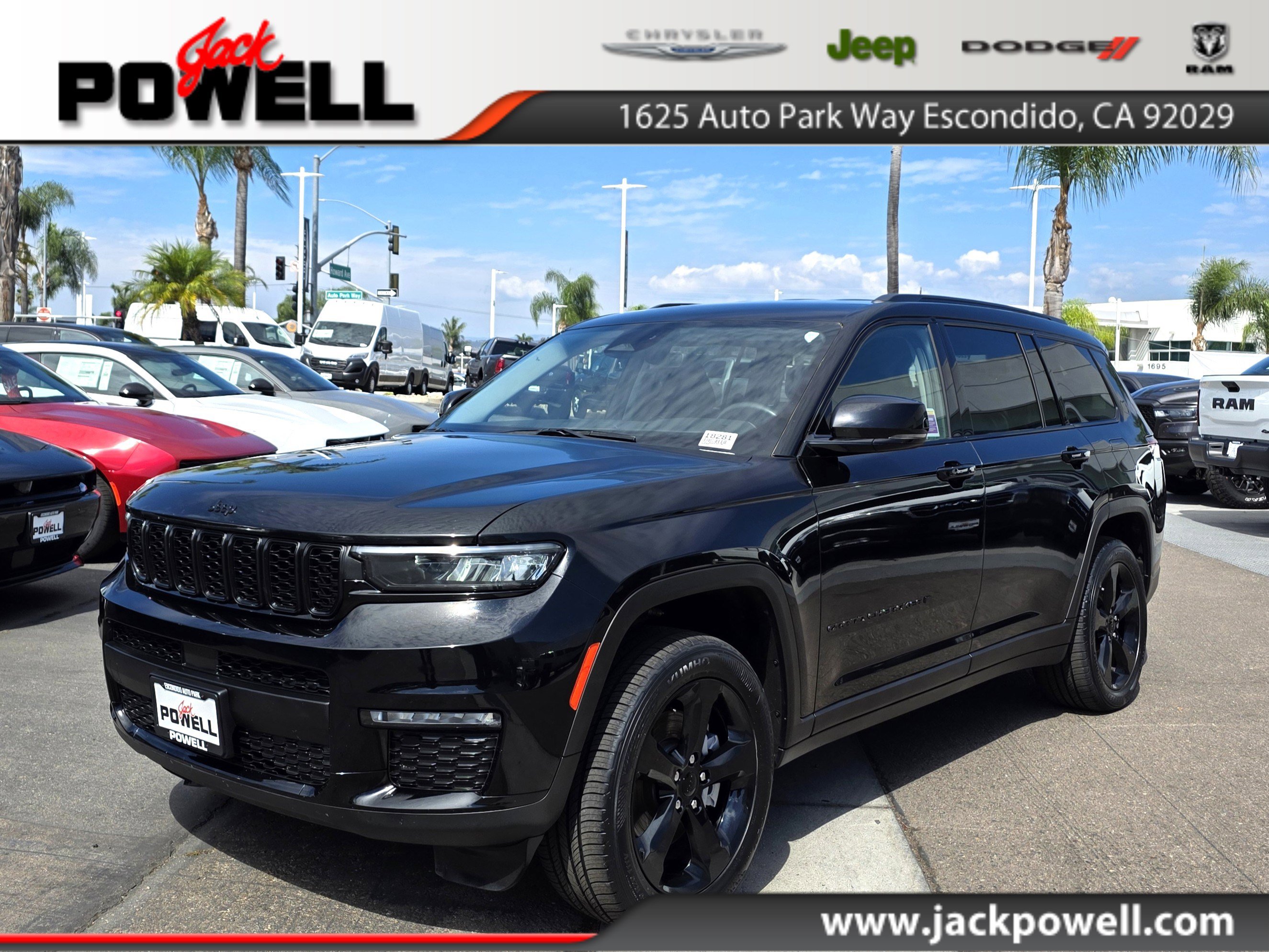 2023 Jeep Grand Cherokee L Limited
