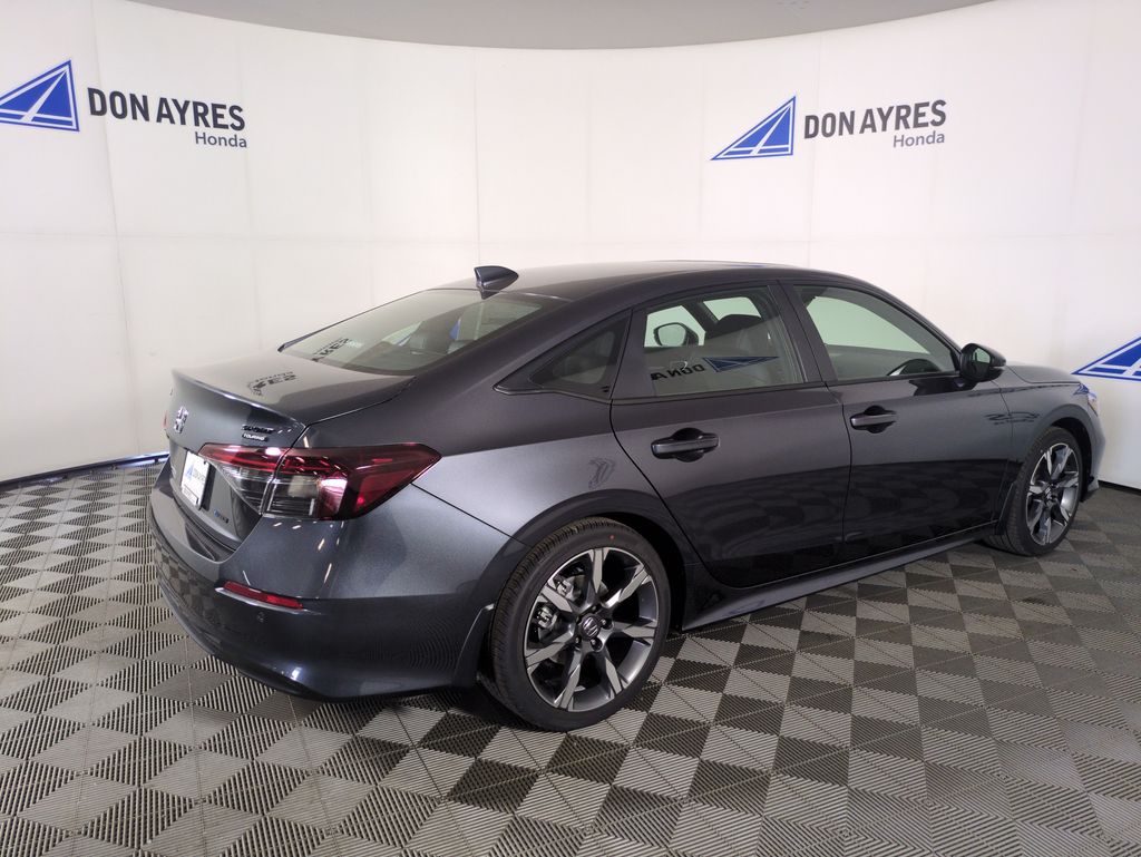 2026 Honda Civic Hybrid Sport Touring photo 5