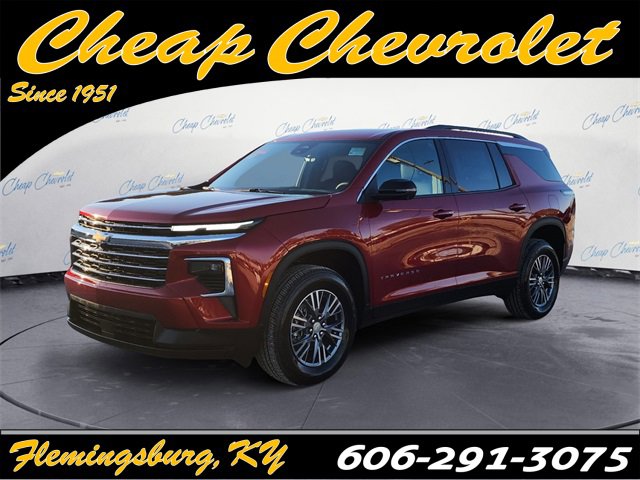 2026 Chevrolet Traverse LT's photo