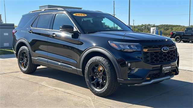 2026 Ford Explorer Tremor's photo