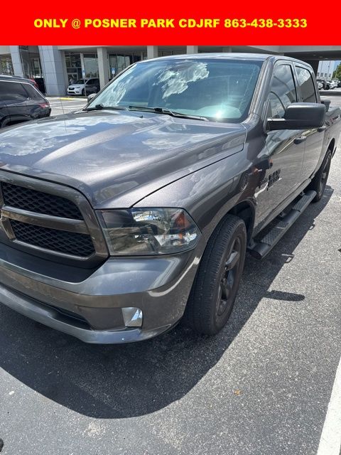 Used 2019 RAM Ram 1500 Classic Express with VIN 1C6RR6KT2KS504734 for sale in Davenport, FL